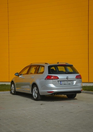 Volkswagen Golf cena 44900 przebieg: 220981, rok produkcji 2016 z Wrocław małe 667